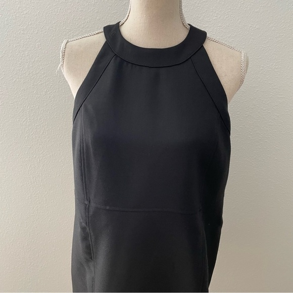 Boden Mini Shift Dress Women Size 4 Regular Black Above the Knee NWT - Picture 6 of 16